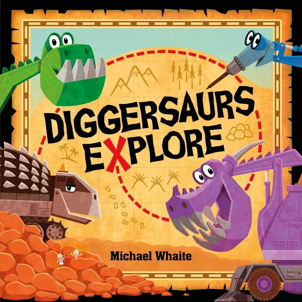 Cover: 9780141375519 | Whaite, M: Diggersaurs Explore | Michael Whaite | Taschenbuch | 2018