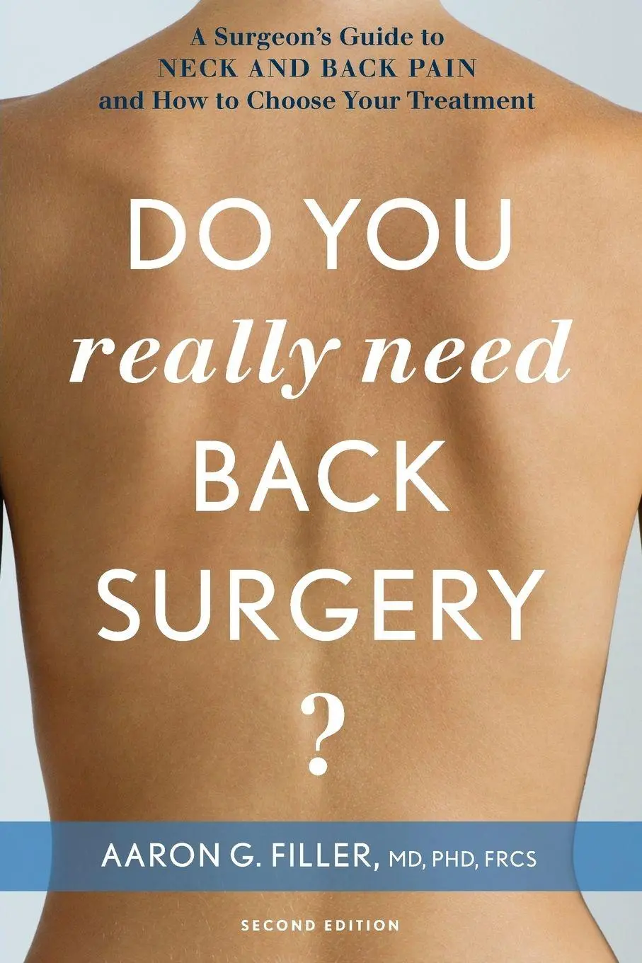 Cover: 9780199895519 | Do You Really Need Back Surgery? | Aaron G Filler | Taschenbuch | 2013