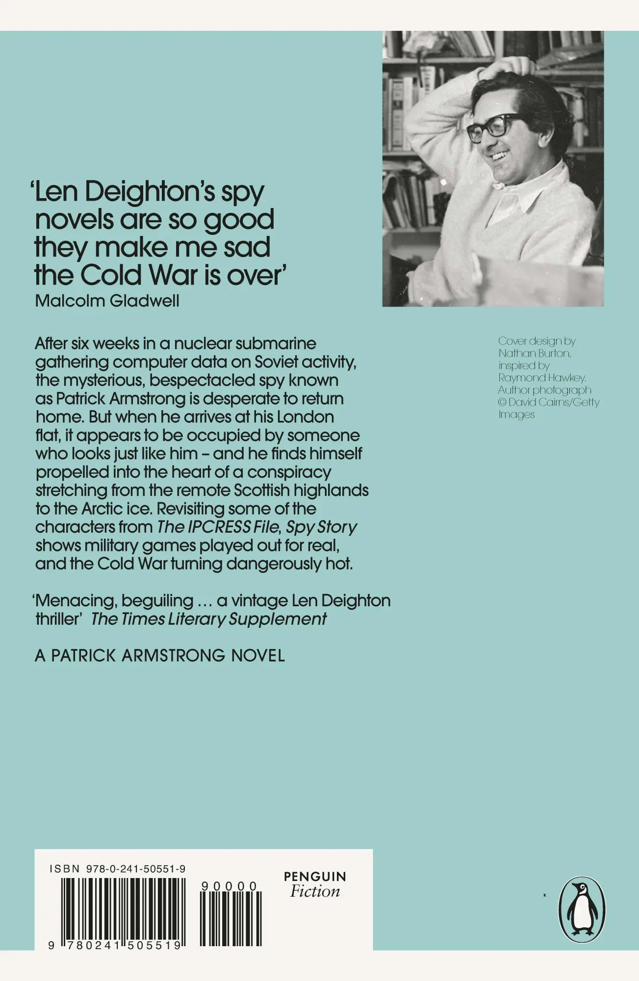 Rückseite: 9780241505519 | Spy Story | Len Deighton | Taschenbuch | Englisch | 2021