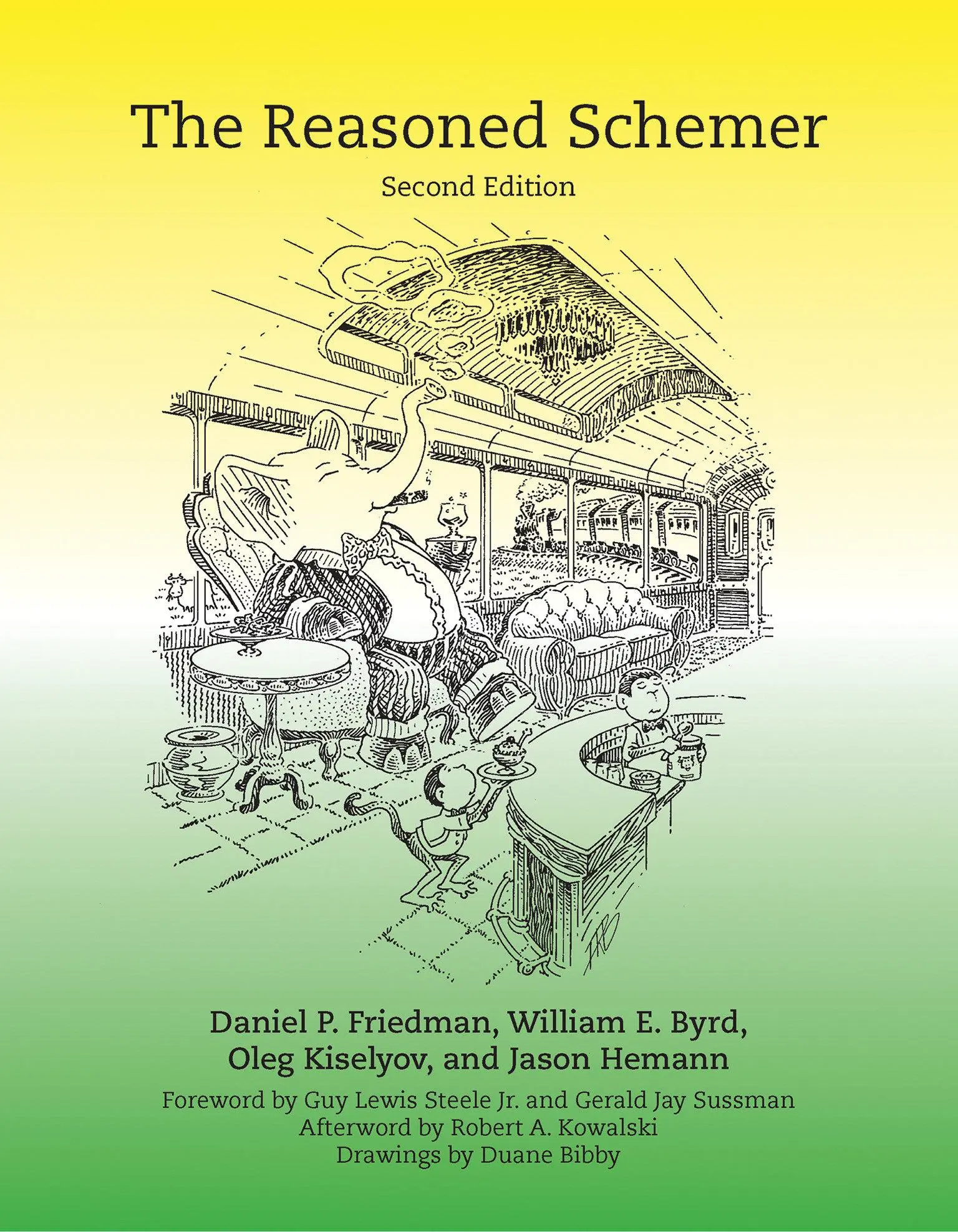 Cover: 9780262535519 | The Reasoned Schemer, second edition | Daniel P. Friedman (u. a.) Cover: 9780262535519 | The Reasoned Schemer, second edition | Daniel P. Friedman (u. a.)