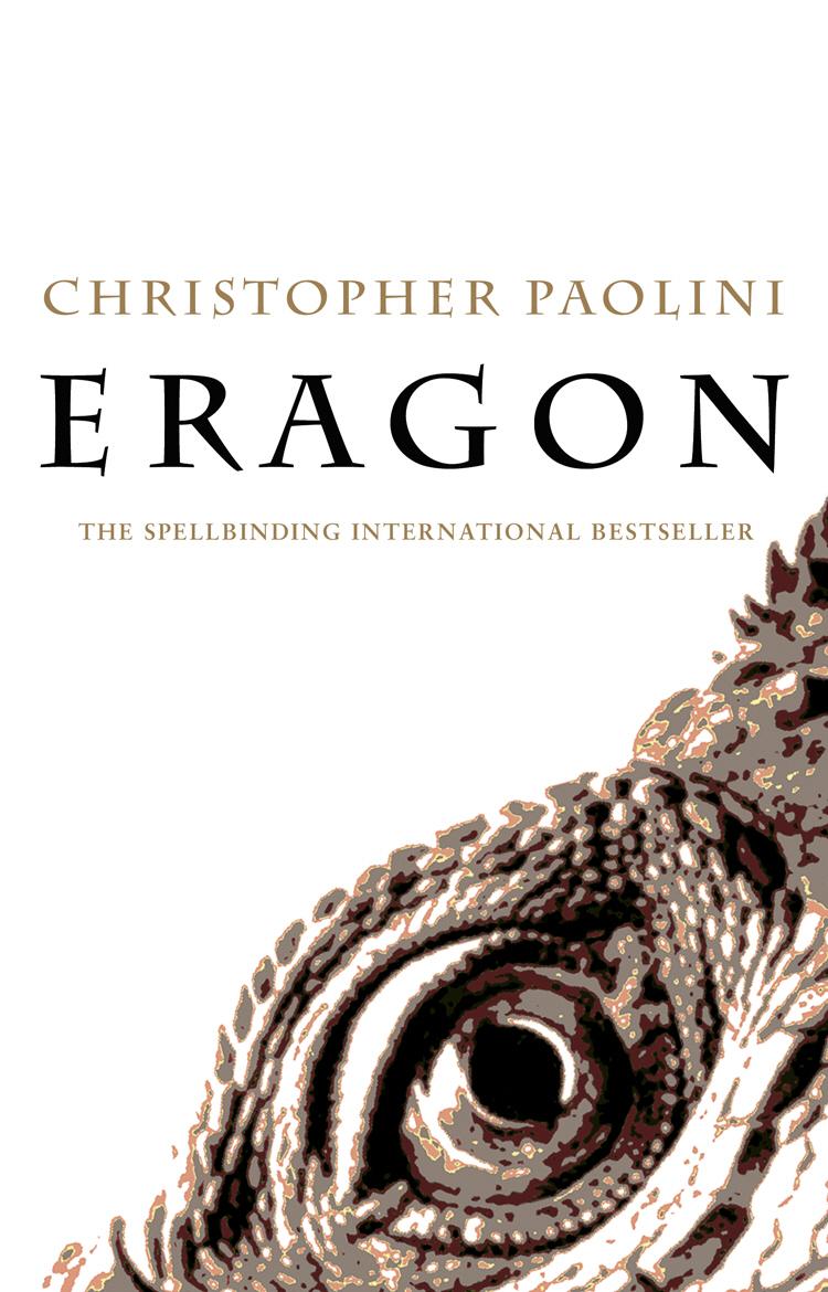 Eragon | (Inheritance Book 1) | Christopher Paolini | Taschenbuch | 503 S. | Englisch | 2007 | Transworld Publishers Ltd | EAN 9780552155519 - Paolini, Christopher