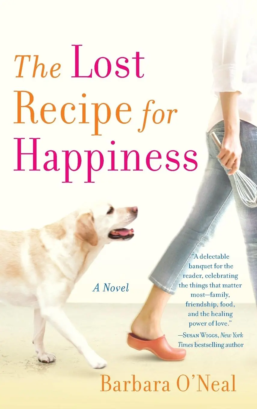 Cover: 9780553385519 | The Lost Recipe for Happiness | A Novel | Barbara O'Neal | Taschenbuch