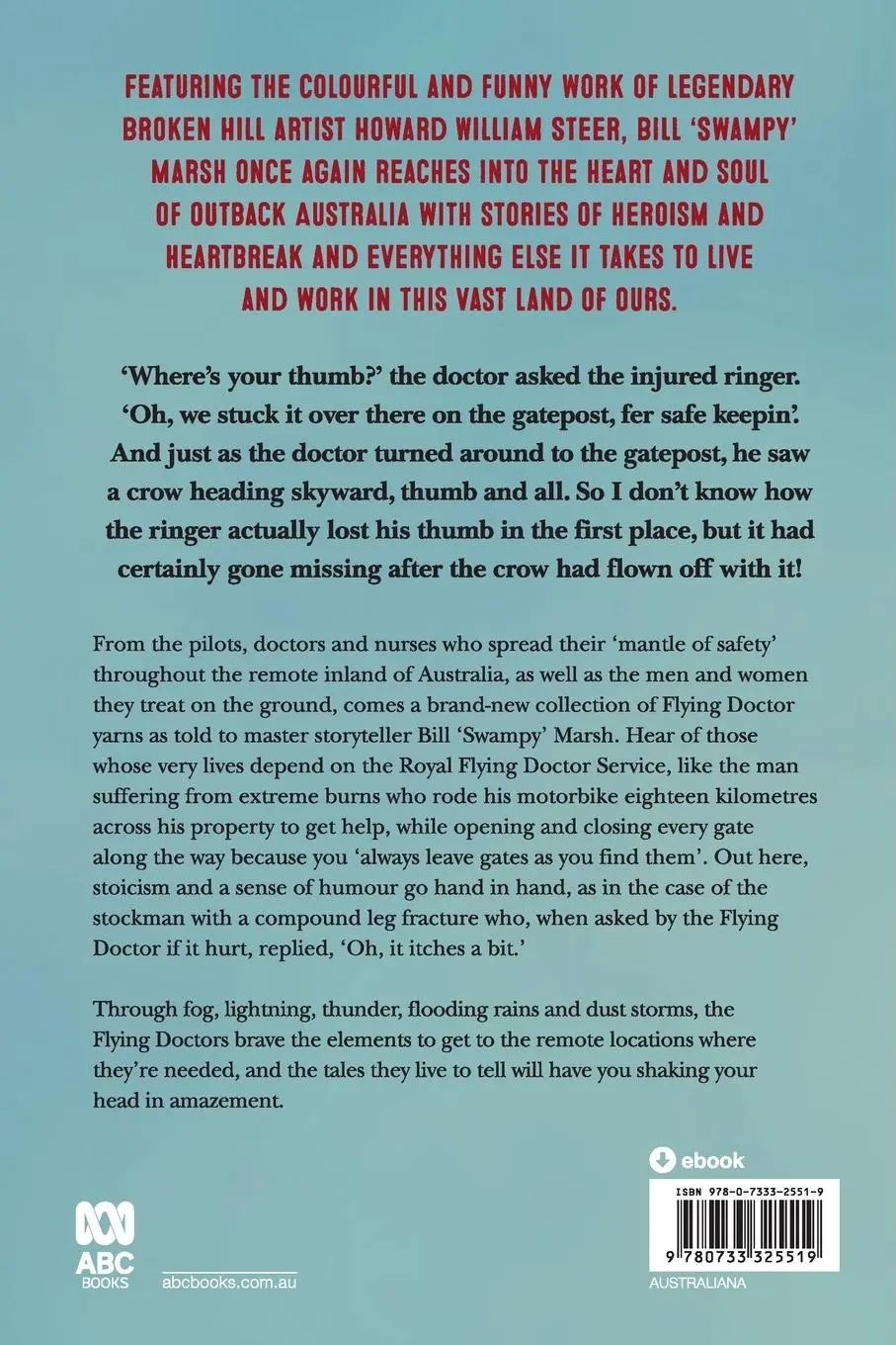 Rückseite: 9780733325519 | NEW GREAT AUSTRALIAN FLYING DOCTOR | Bill Marsh | Taschenbuch | 2010