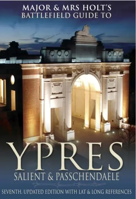 Cover: 9780850525519 | Major and Mrs.Holt's Battlefield Guide to Ypres Salient | Holt (u. a.)