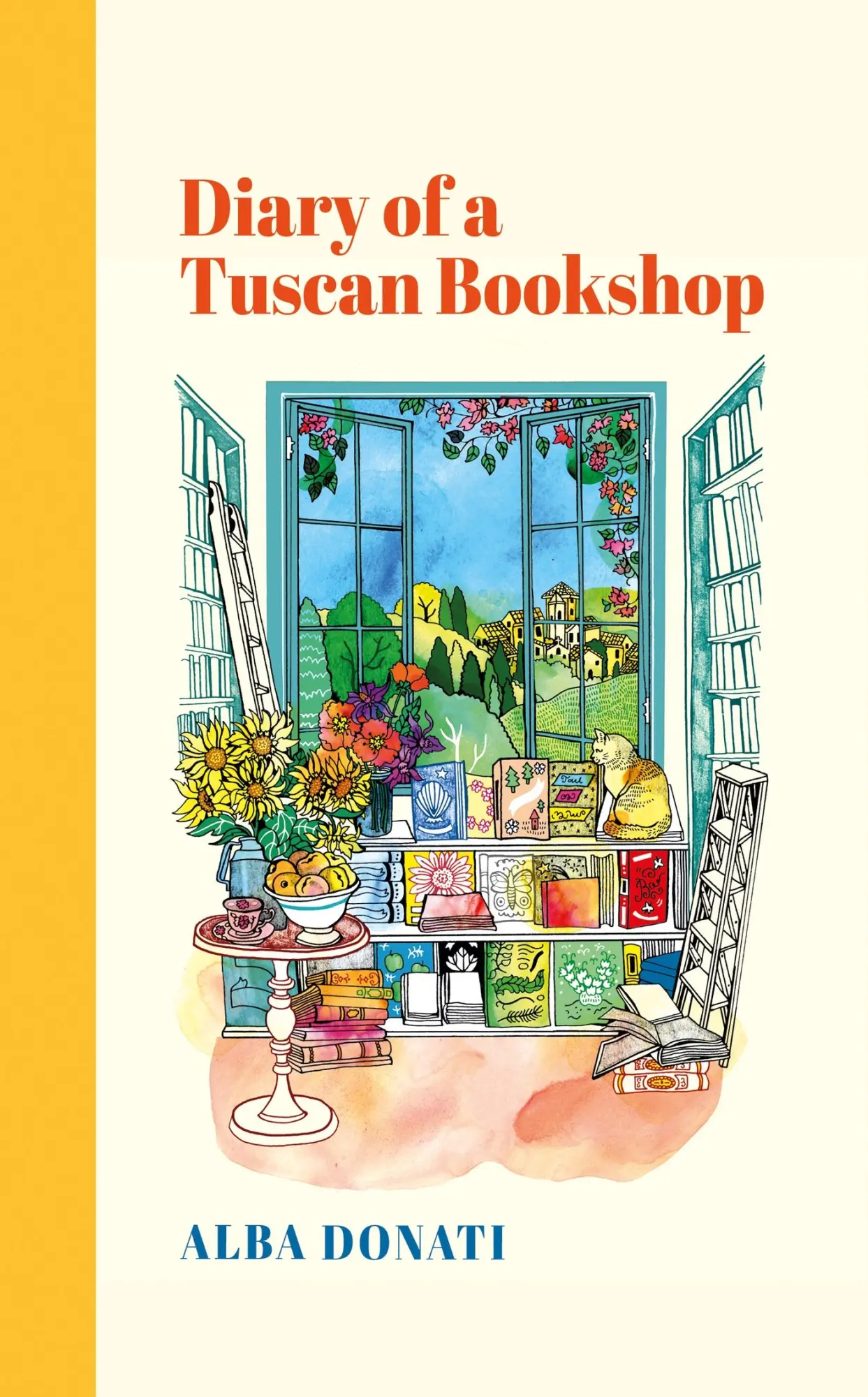 Cover: 9781399605519 | The Bookshop on the Hill | Alba Donati | Taschenbuch | Englisch | 2022