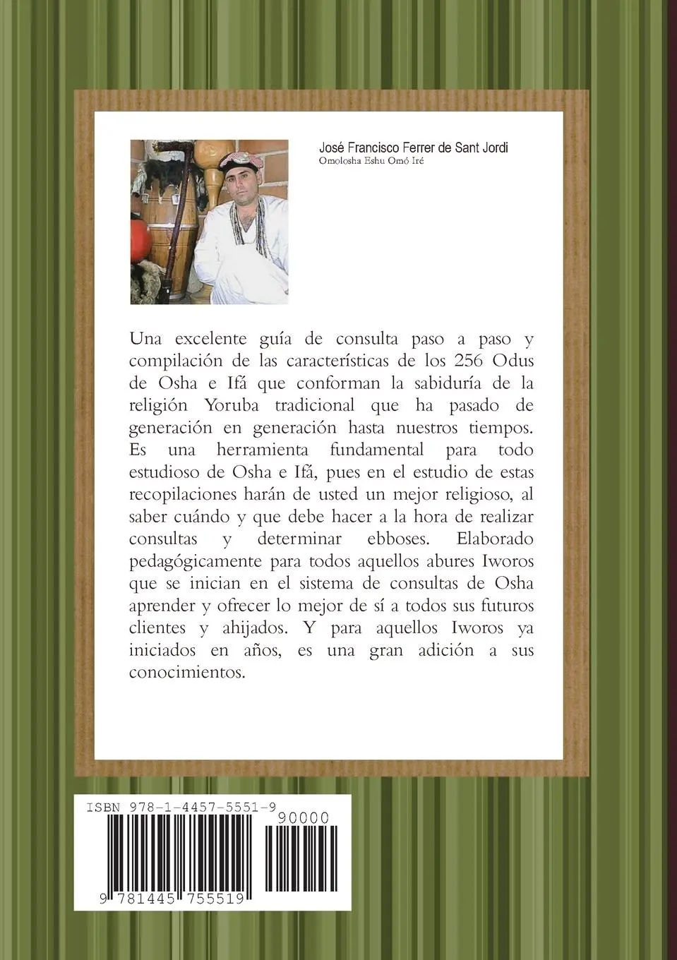 Rückseite: 9781445755519 | El Caracol de Osha, Oráculo de Santería | Jordi | Taschenbuch | 2010