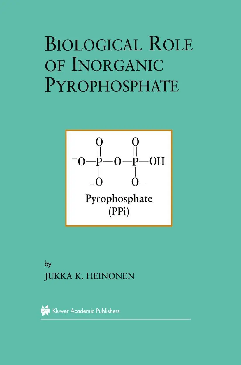 Cover: 9781461355519 | Biological Role of Inorganic Pyrophosphate | Jukka K. Heinonen | Buch
