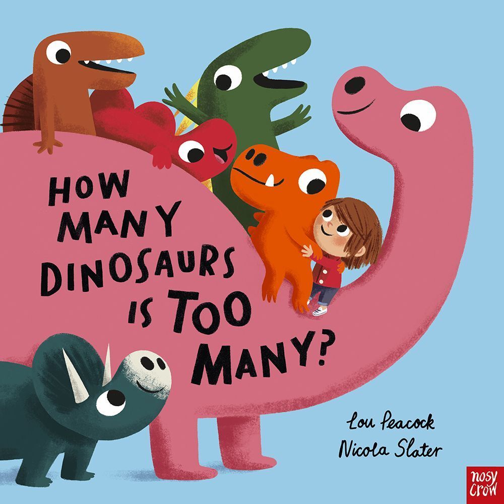 Cover: 9781839945519 | How Many Dinosaurs is Too Many? | Lou Peacock | Taschenbuch | Englisch