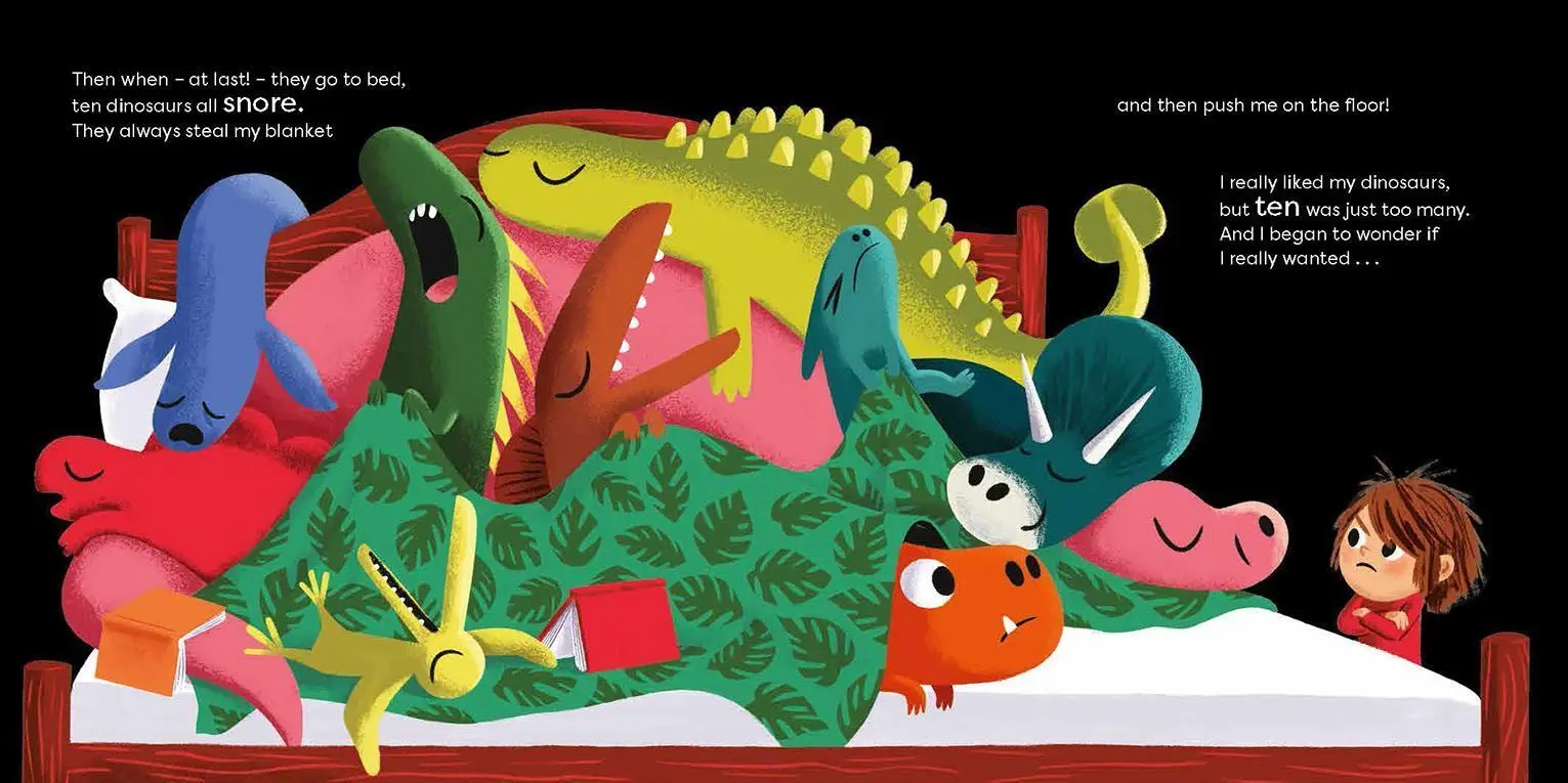 Bild: 9781839945519 | How Many Dinosaurs is Too Many? | Lou Peacock | Taschenbuch | Englisch