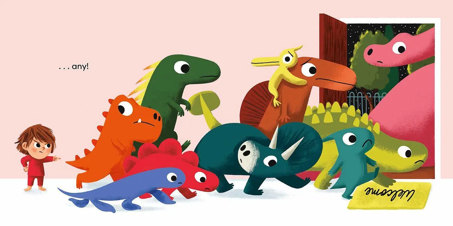 Bild: 9781839945519 | How Many Dinosaurs is Too Many? | Lou Peacock | Taschenbuch | Englisch