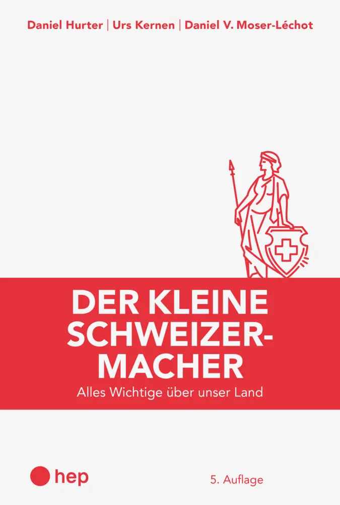 Cover: 9783035525519 | Der kleine Schweizermacher (Print inkl. E-Book Edubase) | Taschenbuch Cover: 9783035525519 | Der kleine Schweizermacher (Print inkl. E-Book Edubase) | Taschenbuch