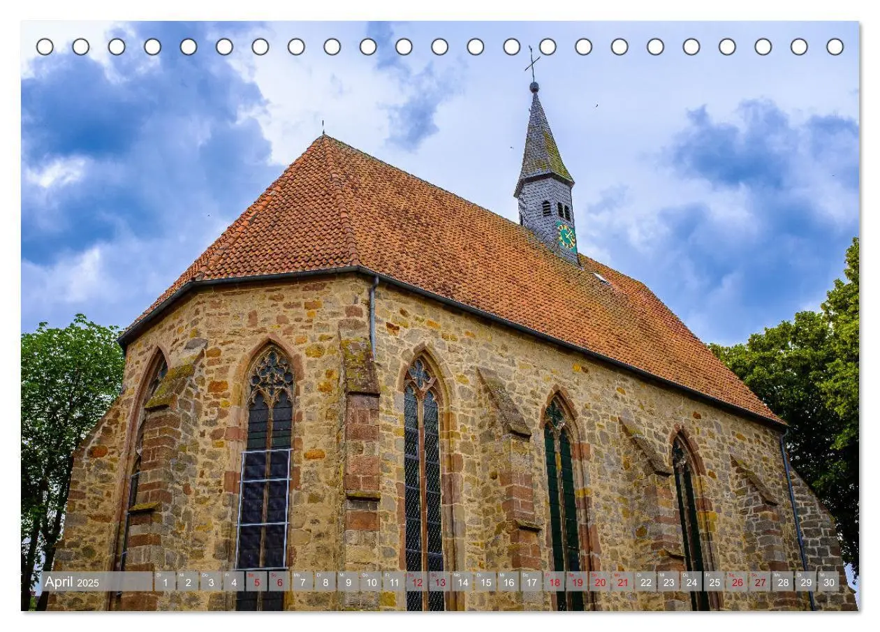 Bild: 9783383875519 | Ein Blick auf Bad Arolsen (Tischkalender 2025 DIN A5 quer),...