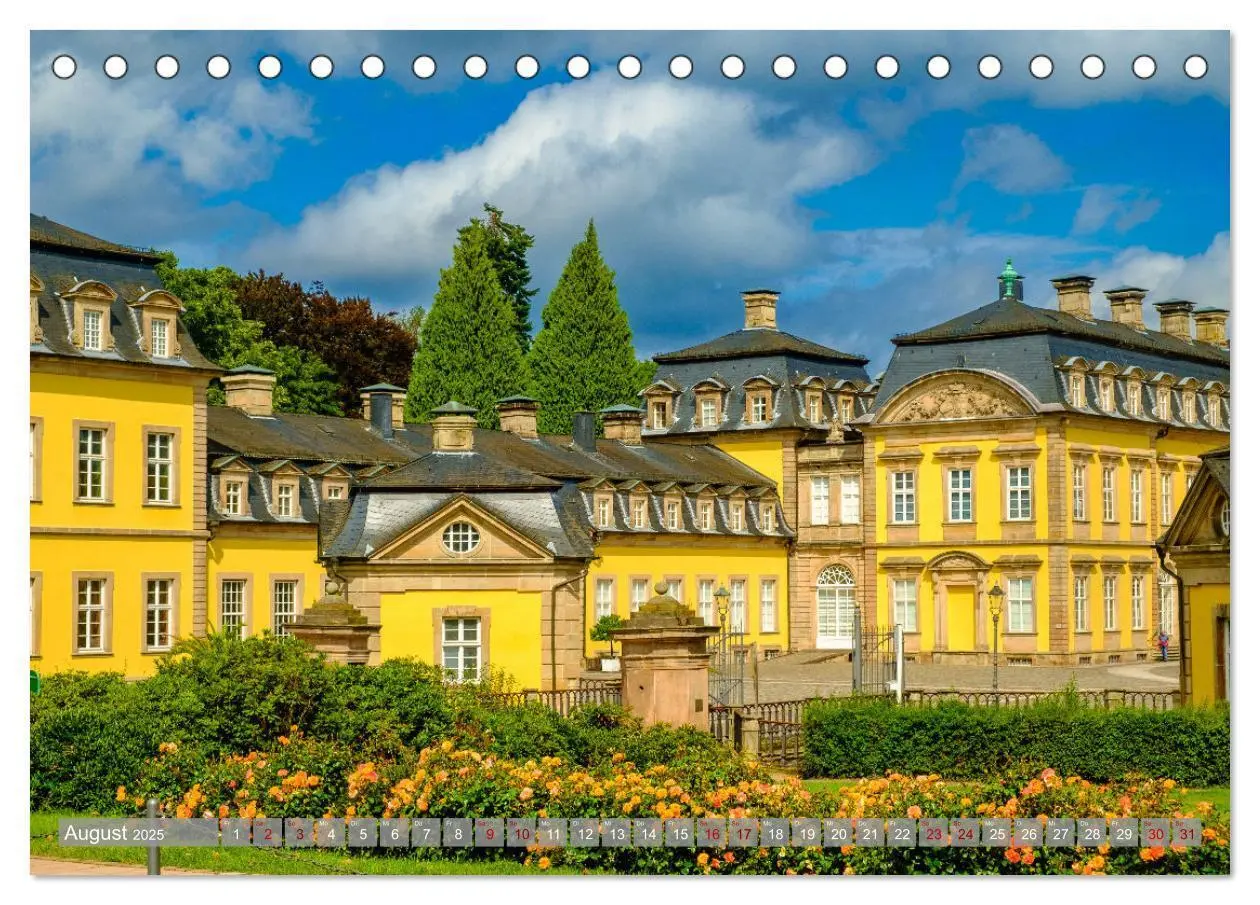 Bild: 9783383875519 | Ein Blick auf Bad Arolsen (Tischkalender 2025 DIN A5 quer),...