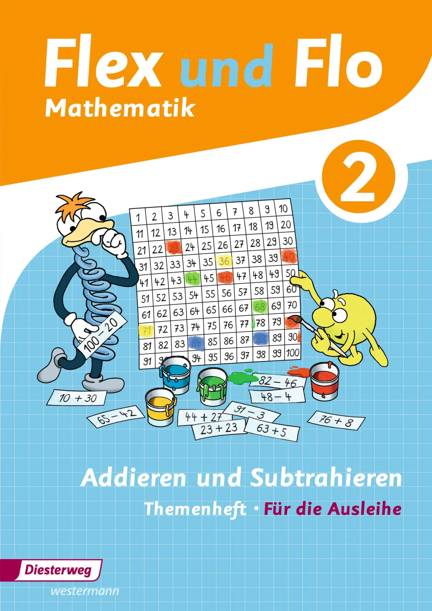 Cover: 9783425135519 | Flex und Flo. Addieren und Subtrahieren 2: Für die Ausleihe | Beerbaum
