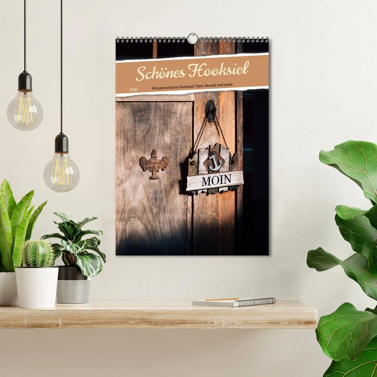 Bild: 9783457295519 | Schönes Hooksiel (Wandkalender 2026 DIN A3 hoch), CALVENDO...