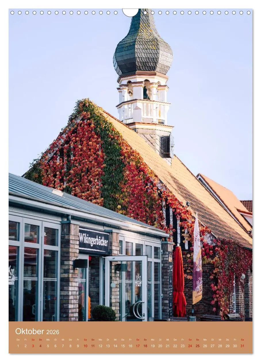 Bild: 9783457295519 | Schönes Hooksiel (Wandkalender 2026 DIN A3 hoch), CALVENDO...