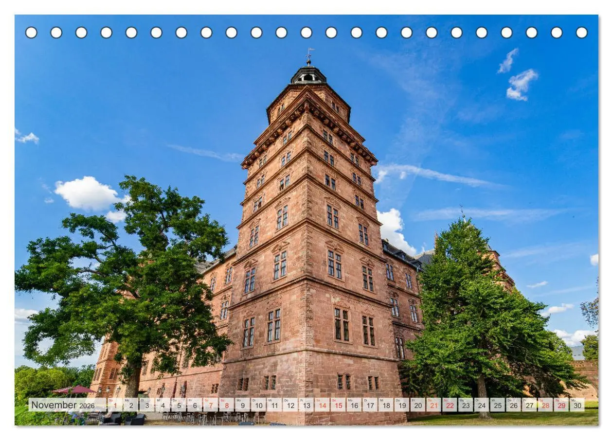 Bild: 9783457675519 | Aschaffenburg Impressionen (Tischkalender 2026 DIN A5 quer),...