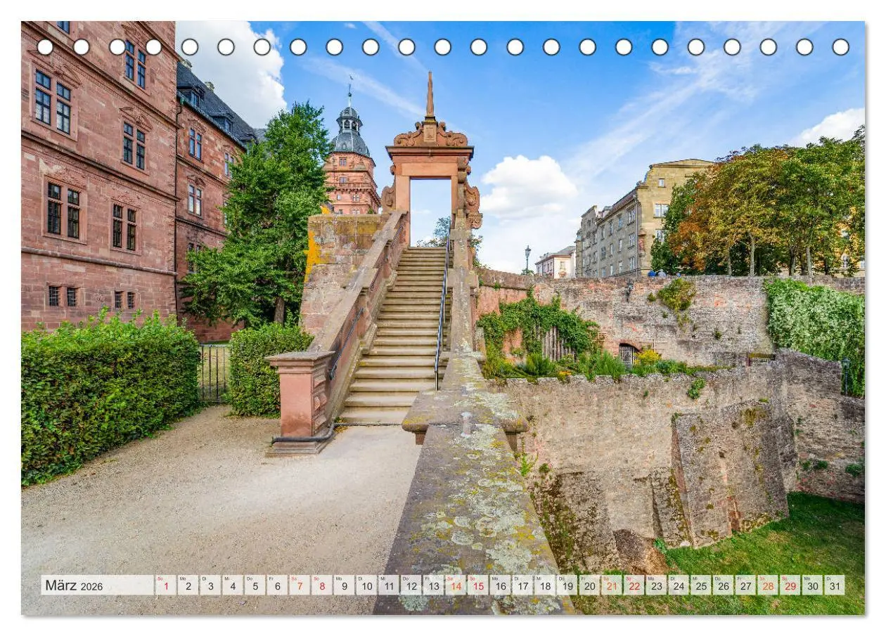 Bild: 9783457675519 | Aschaffenburg Impressionen (Tischkalender 2026 DIN A5 quer),...
