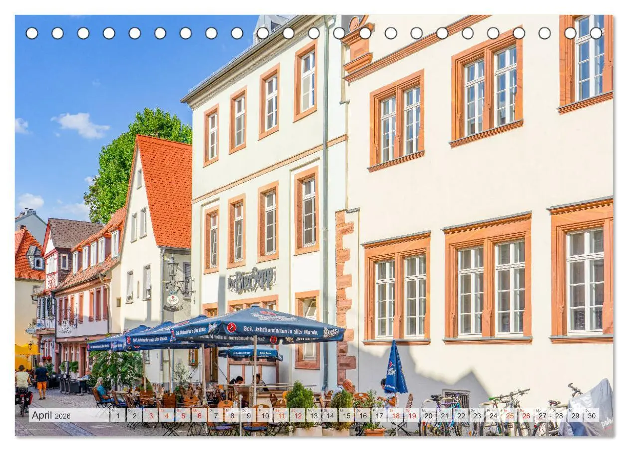 Bild: 9783457675519 | Aschaffenburg Impressionen (Tischkalender 2026 DIN A5 quer),...