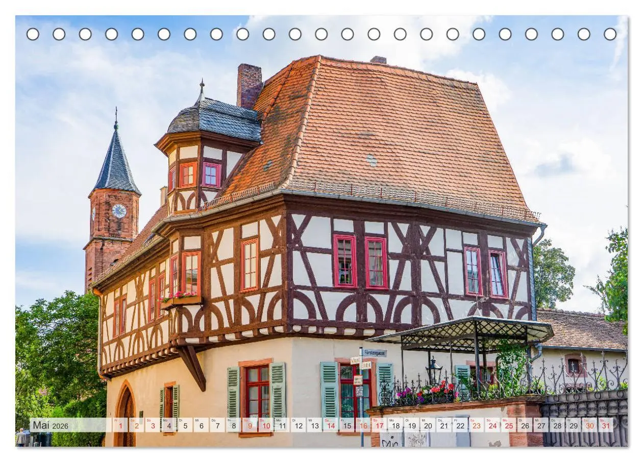 Bild: 9783457675519 | Aschaffenburg Impressionen (Tischkalender 2026 DIN A5 quer),...
