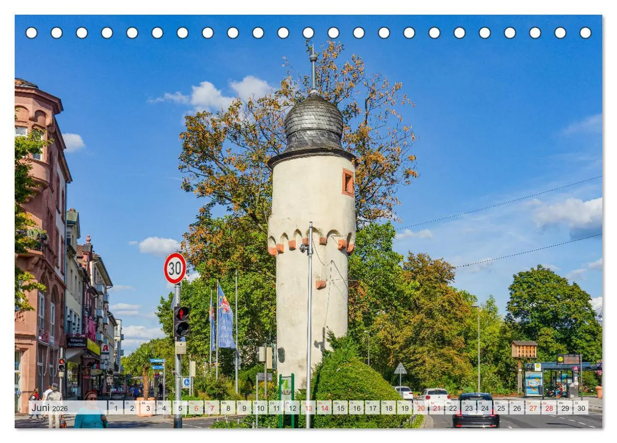 Bild: 9783457675519 | Aschaffenburg Impressionen (Tischkalender 2026 DIN A5 quer),...