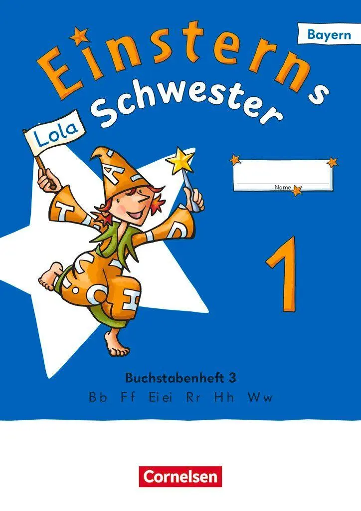 Cover: 9783464815519 | Einsterns Schwester 1. Jahrgangsstufe - Erstlesen - Ausgabe Bayern...