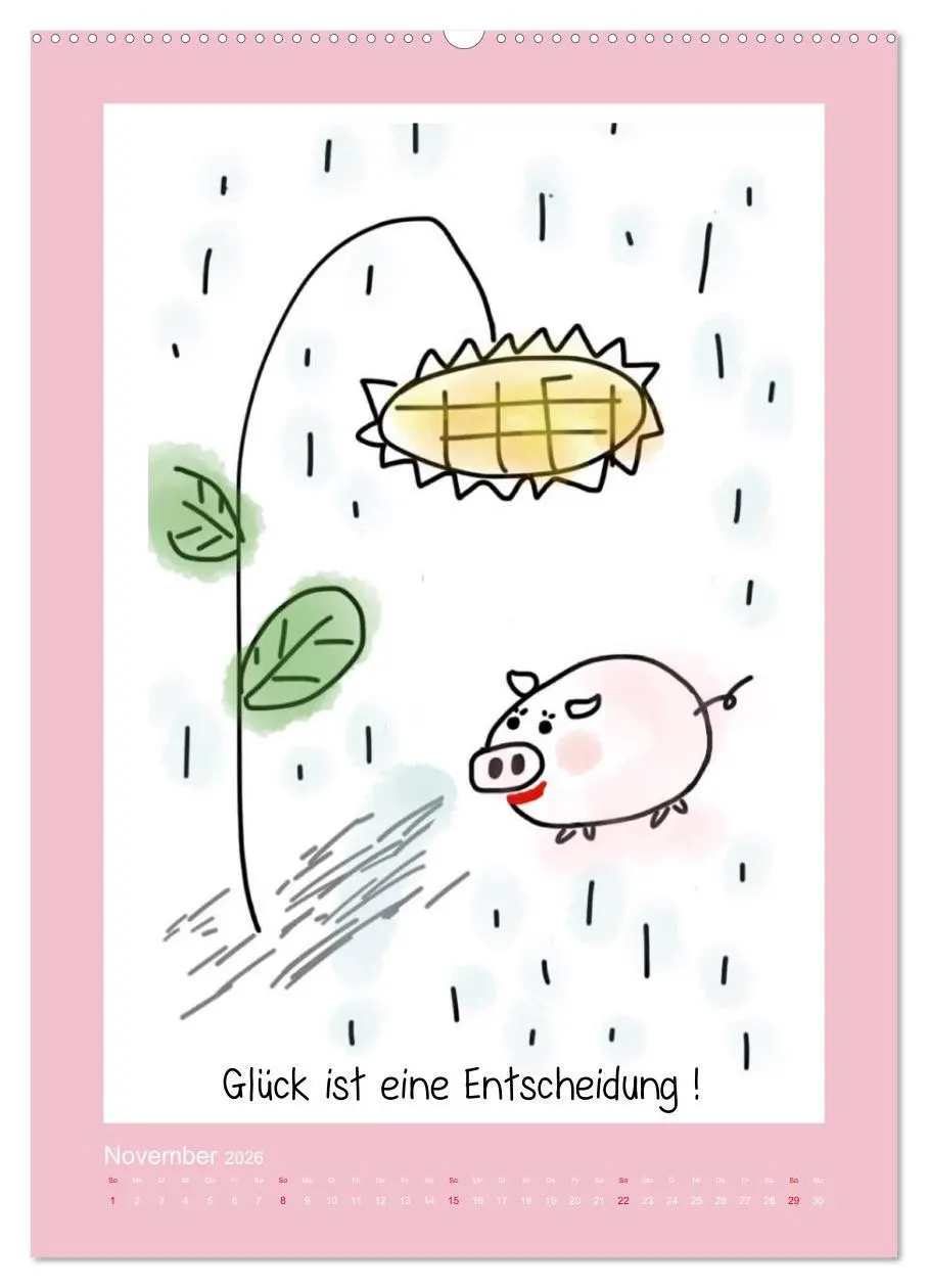 Bild: 9783516385519 | Weisheiten und Sprüche für mehr Lebensfreude! (Wandkalender 2026...