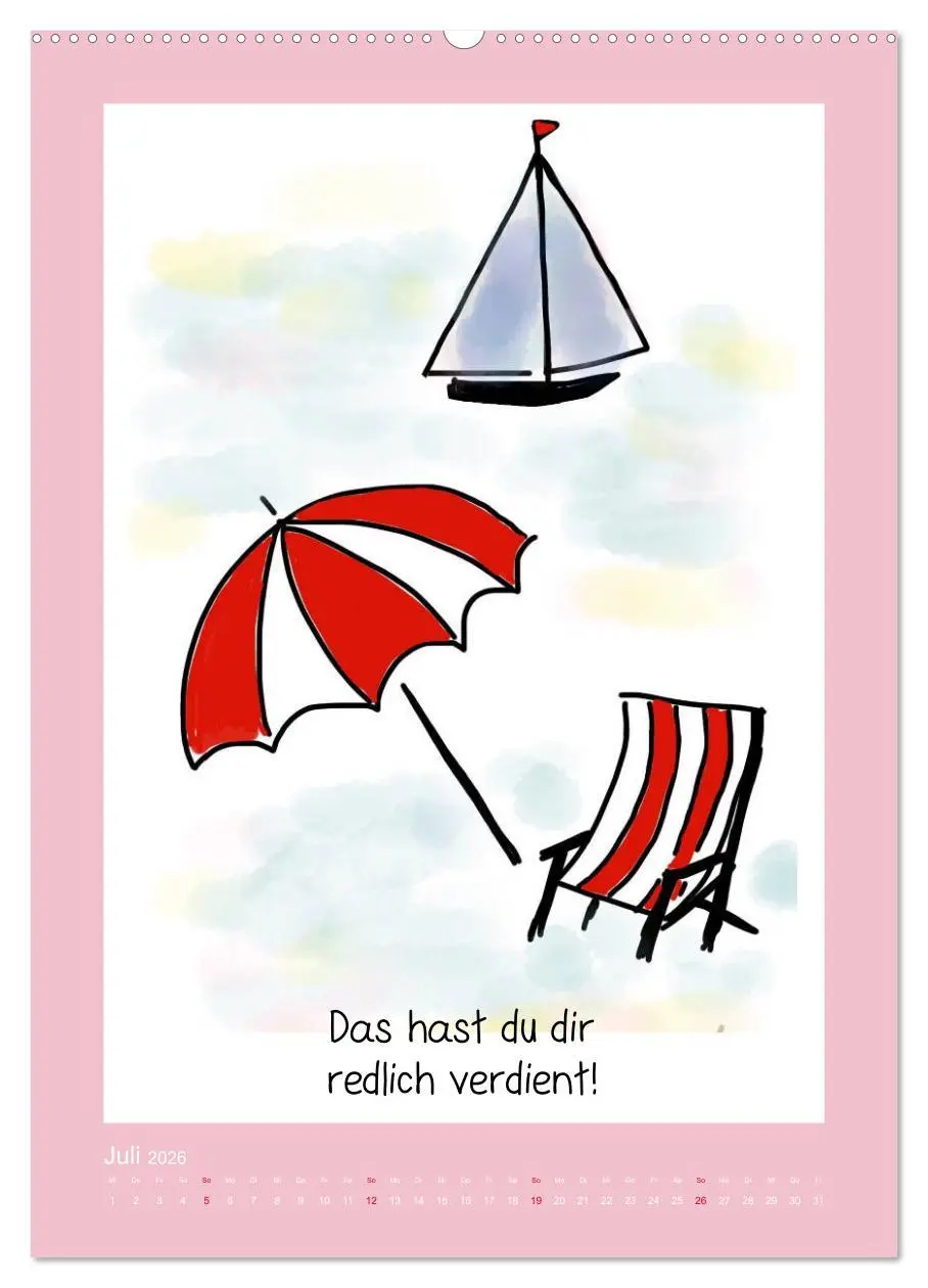 Bild: 9783516385519 | Weisheiten und Sprüche für mehr Lebensfreude! (Wandkalender 2026...