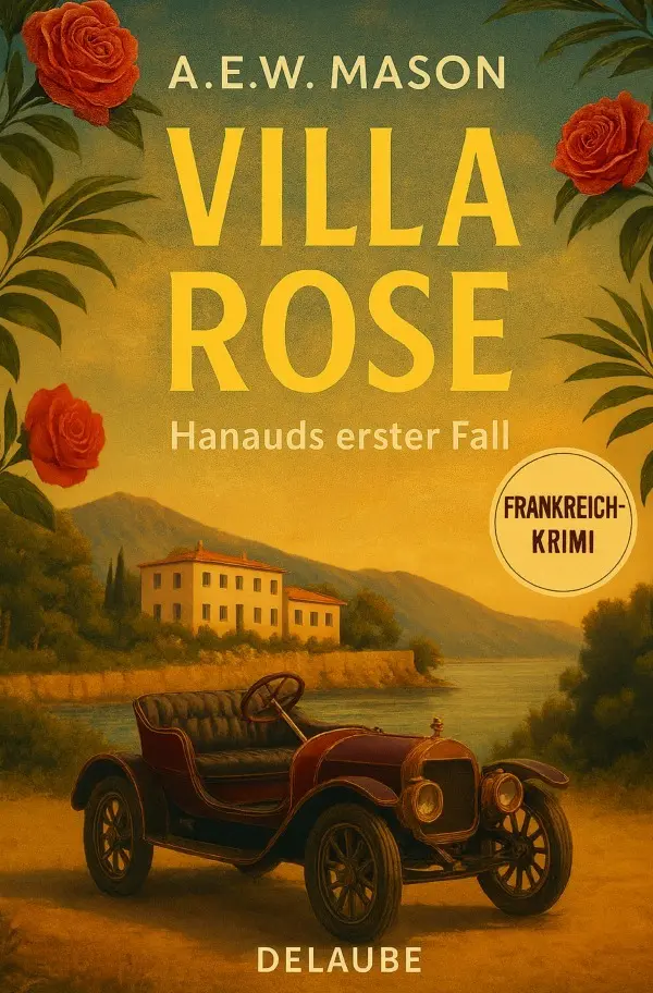 Cover: 9783565105519 | Villa Rose | Hanauds erster Fall (Frankreich-Krimi).DE | Mason | Buch