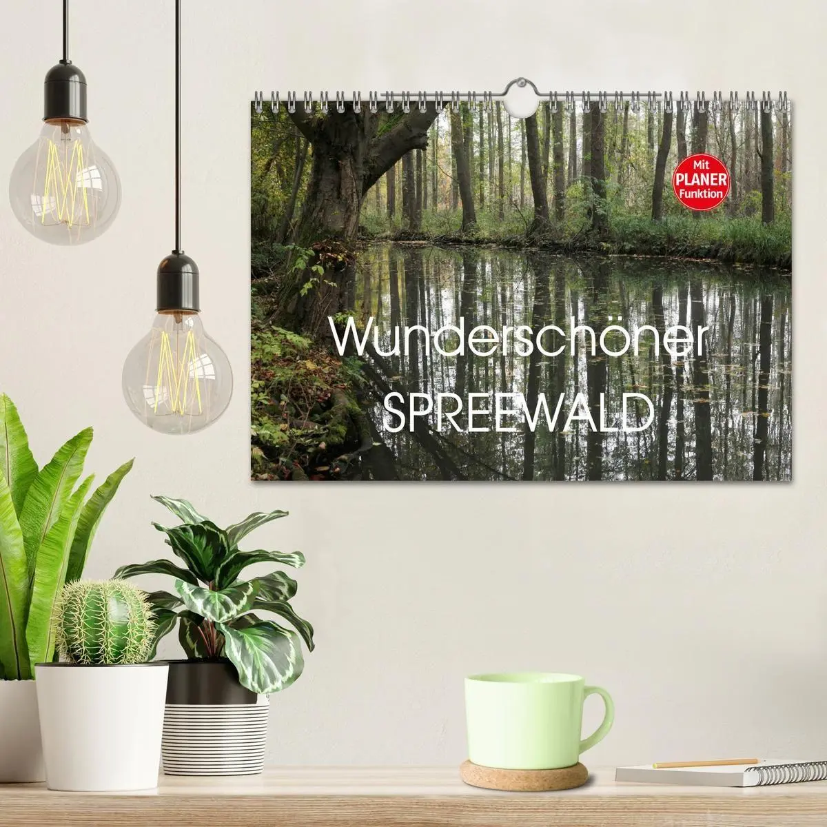 Bild: 9783569925519 | Wunderschöner Spreewald (Wandkalender 2027 DIN A4 quer), CALVENDO...
