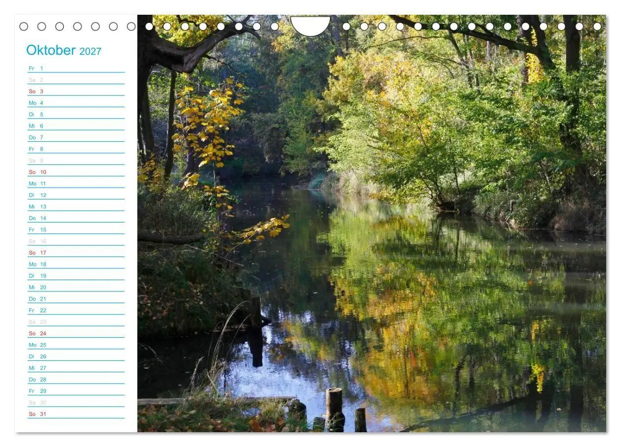Bild: 9783569925519 | Wunderschöner Spreewald (Wandkalender 2027 DIN A4 quer), CALVENDO...