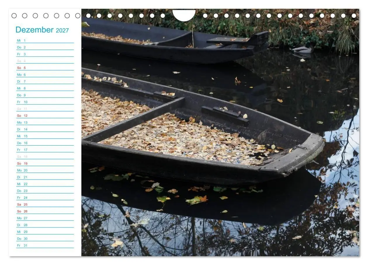 Bild: 9783569925519 | Wunderschöner Spreewald (Wandkalender 2027 DIN A4 quer), CALVENDO...