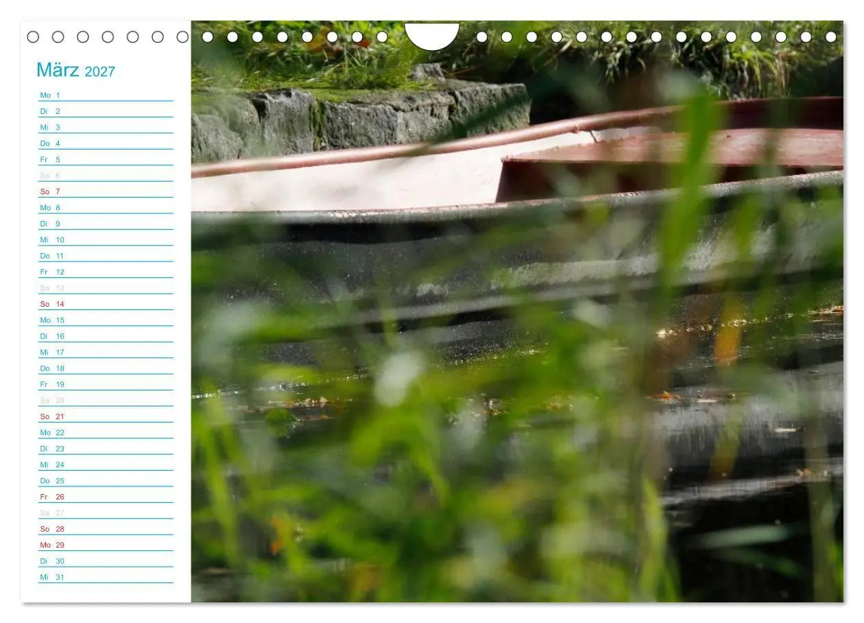 Bild: 9783569925519 | Wunderschöner Spreewald (Wandkalender 2027 DIN A4 quer), CALVENDO...