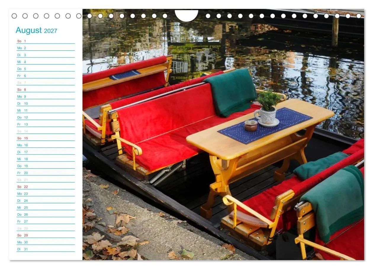 Bild: 9783569925519 | Wunderschöner Spreewald (Wandkalender 2027 DIN A4 quer), CALVENDO...