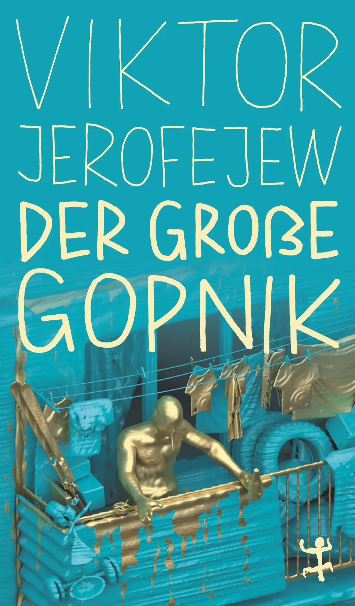 Cover: 9783751845519 | Der Große Gopnik | Roman | Viktor Jerofejew | Taschenbuch | 614 S.