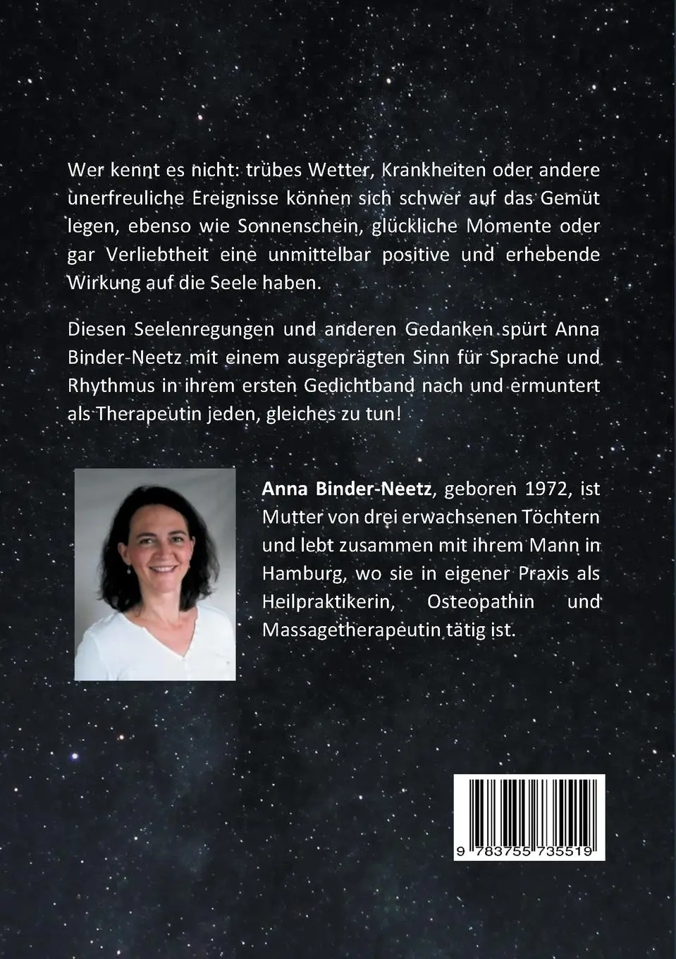 Rückseite: 9783755735519 | Auch mit dem Herzen nachgedacht | Anna Binder-Neetz | Taschenbuch