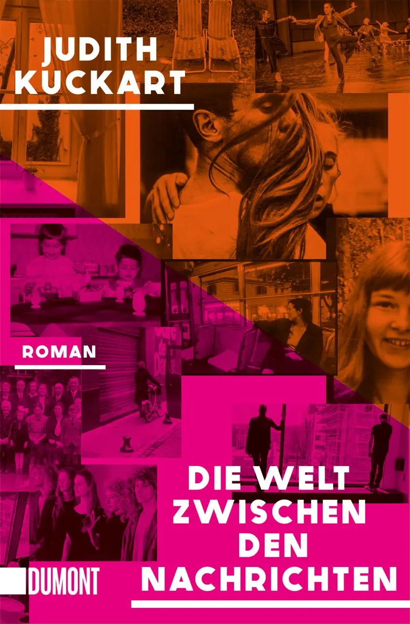 Cover: 9783755805519 | Die Welt zwischen den Nachrichten | Roman | Judith Kuckart | Buch