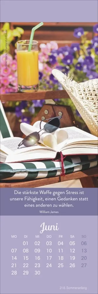 Bild: 9783756415519 | Tage voller Glück Lesezeichen &amp; Kalender 2027 | Kalender | Geblockt