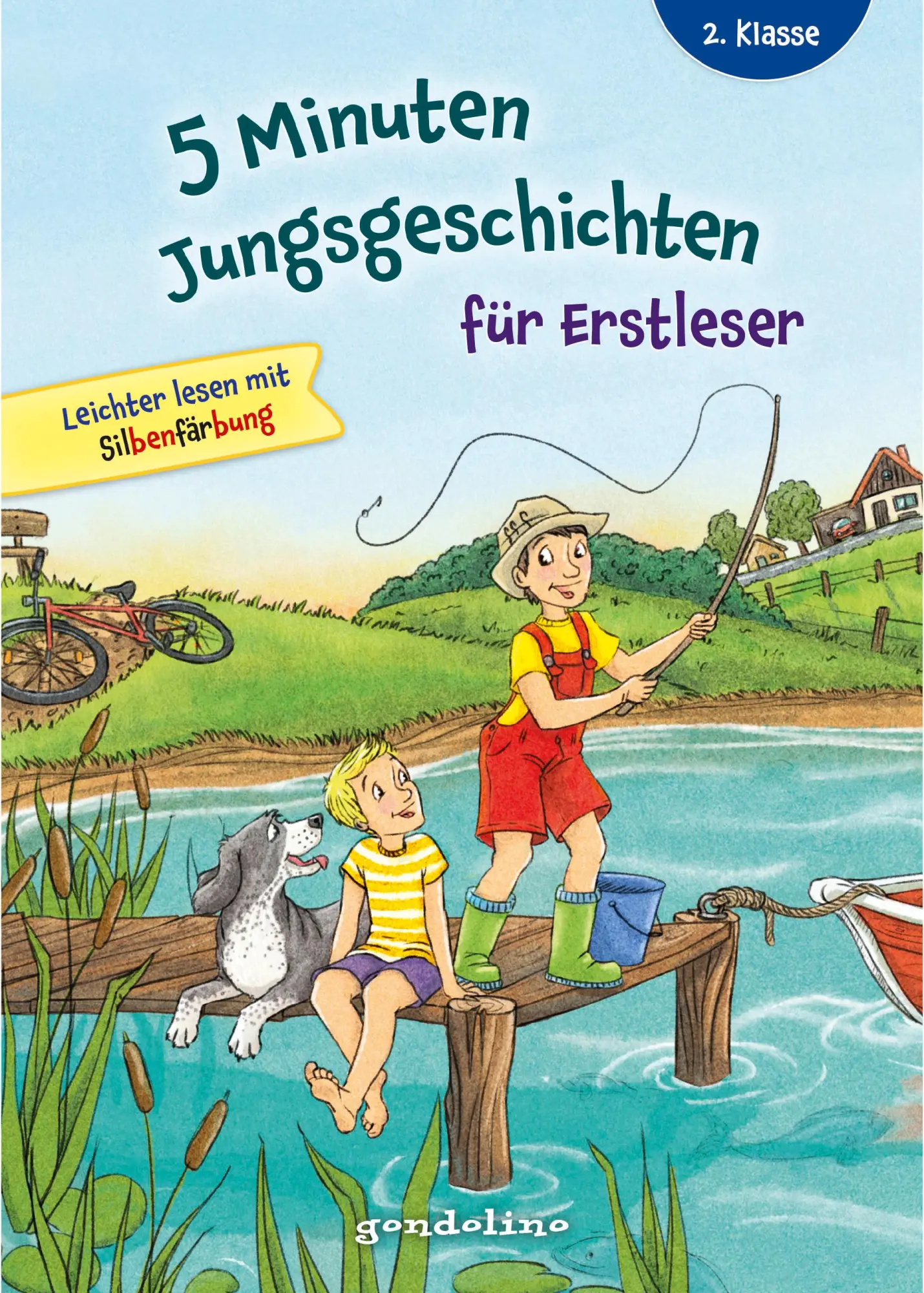 Cover: 9783811235519 | 5 Minuten Jungsgeschichten für Erstleser | gondolino Erstleser | Buch