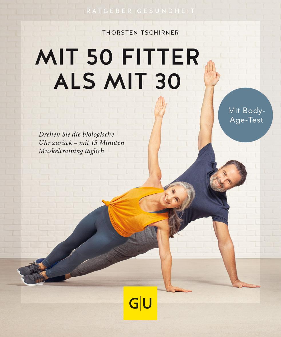 Cover: 9783833875519 | Mit 50 fitter als mit 30 | Thorsten Tschirner | Taschenbuch | Fitness