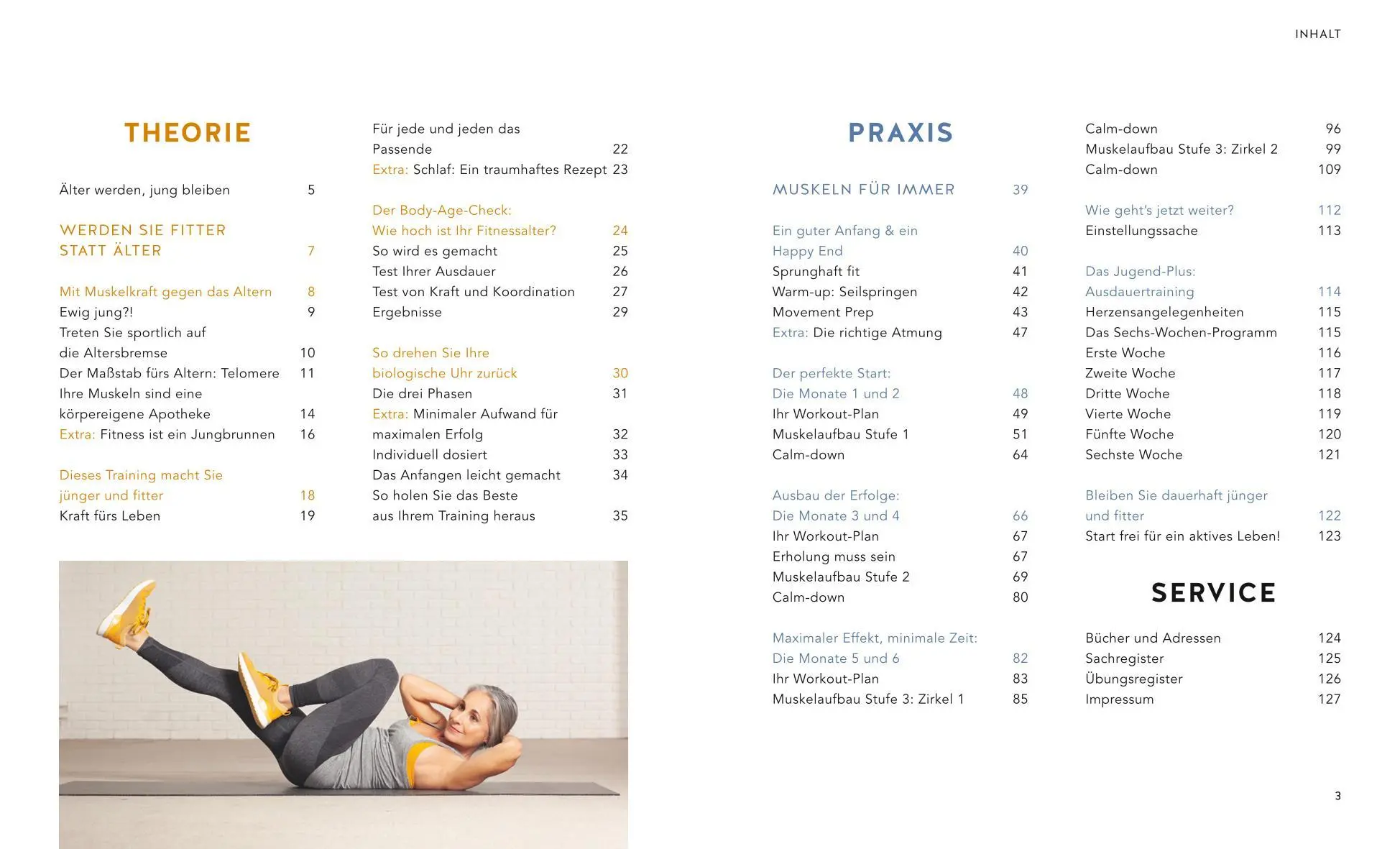 Bild: 9783833875519 | Mit 50 fitter als mit 30 | Thorsten Tschirner | Taschenbuch | Fitness