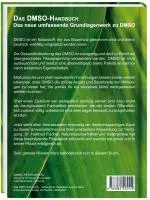 Rückseite: 9783981525519 | Das DMSO-Handbuch | Verborgenes Heilwissen aus der Natur | Fischer