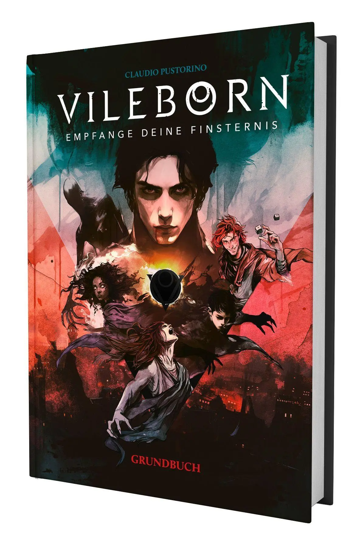 Cover: 9783987325519 | Vileborn - Grundregelwerk | Claudio Pustorino (u. a.) | Taschenbuch