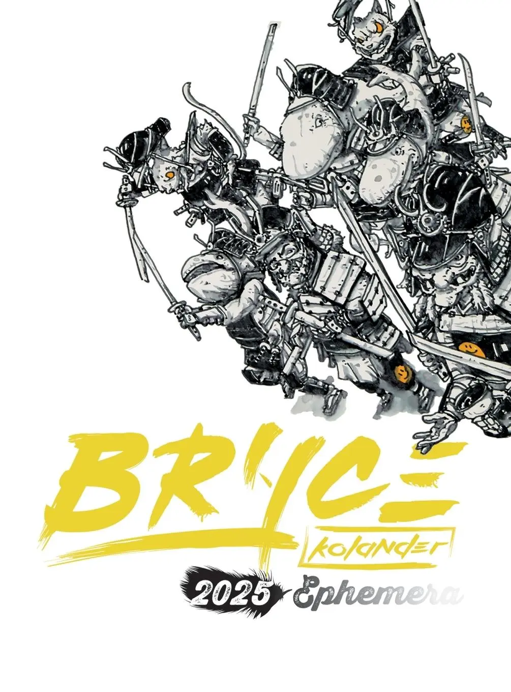 Cover: 9798349325519 | Bryce Kolander 2025 Ephemera Full Color Deluxe Hardcover | Kolander