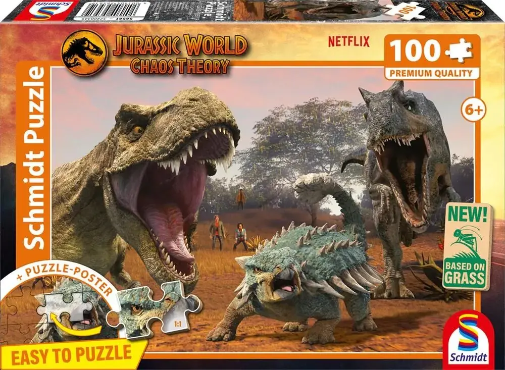 Cover: 4001504565619 | Jurassic World - Chaos Theory: Eine neue Ära | Mehrteiliges Produkt