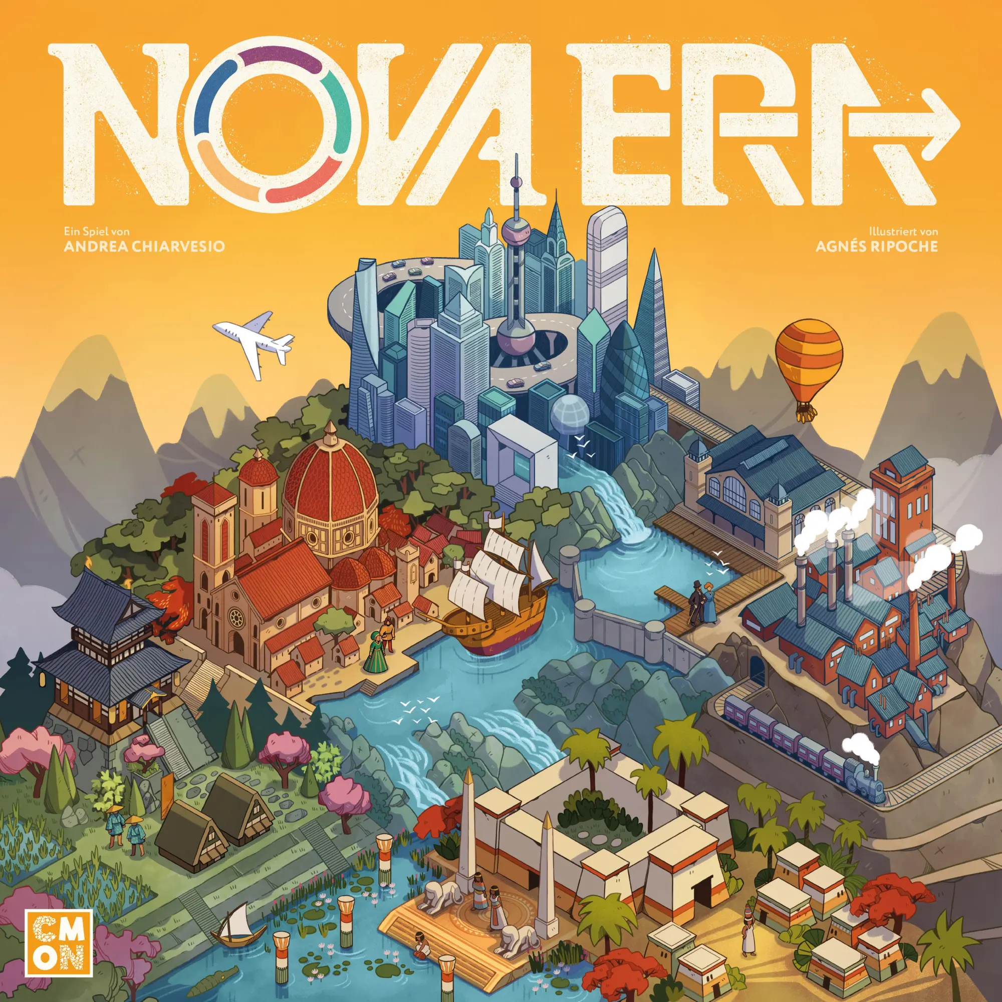 Cover: 4015566605619 | Nova Era | Chiarvesio Andrea | Spiel | CMND0514 | Deutsch | 2025