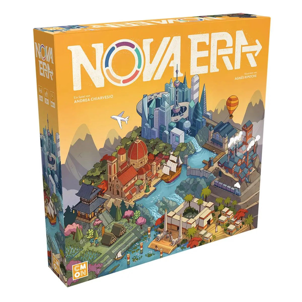 Bild: 4015566605619 | Nova Era | Chiarvesio Andrea | Spiel | CMND0514 | Deutsch | 2025