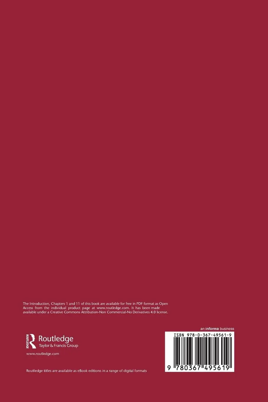 Rückseite: 9780367495619 | Poland and Germany in the European Union | El¿bieta Opi¿owska (u. a.)