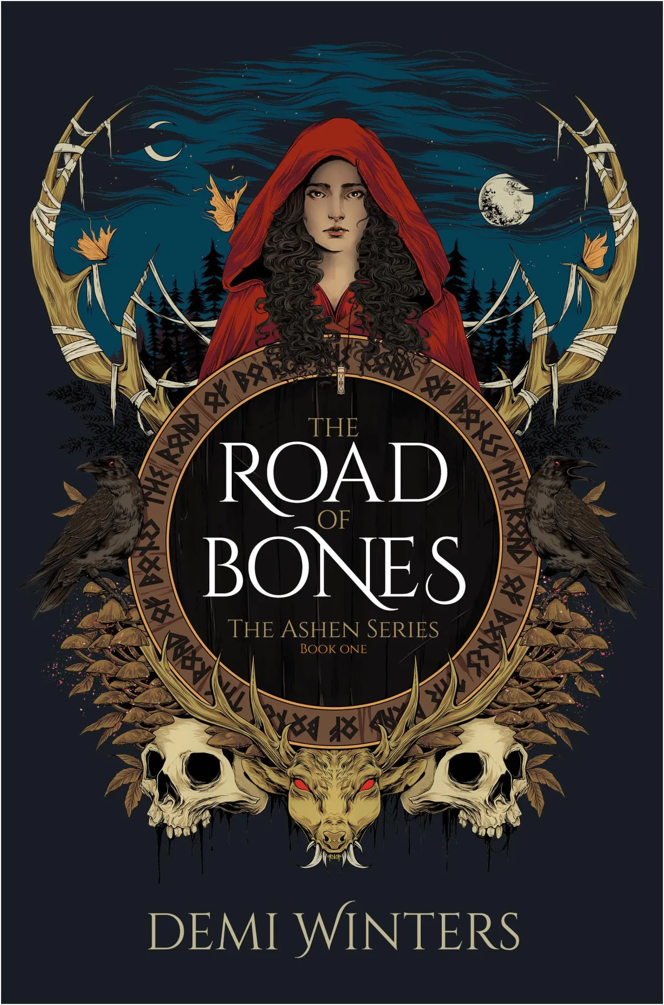Cover: 9780593975619 | The Road of Bones | The Ashen Series, Book One | Demi Winters | Buch