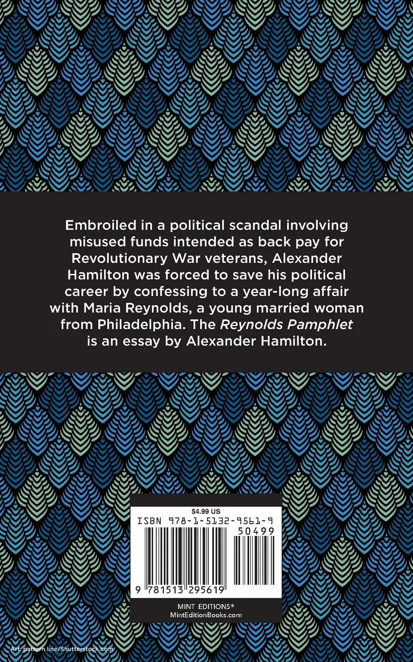 Rückseite: 9781513295619 | Reynolds Pamphlet | Alexander Hamilton | Taschenbuch | Englisch | 2021